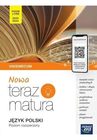 Nowa Teraz matura Język polski. Vademecum ZR