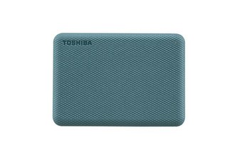 TOSHIBA HDD CANVIO ADVANCE (NEW) 4TB, 2,5", USB 3.2 Gen 1, zelená / green