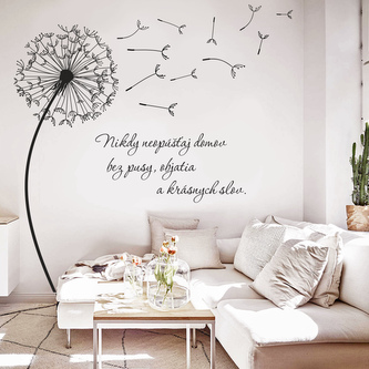 Nikdy neopouštěj domov s pampeliškou XL - Slovenská verze