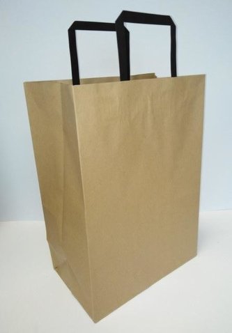 Torebka gładka KRAFT 250x345x150 FRESH Torebka gładka KRAFT 250x345x150 FRESH