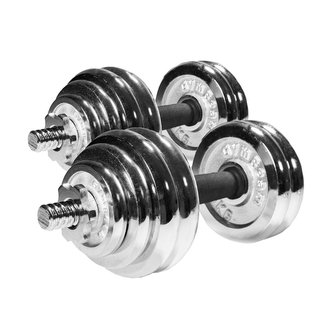 Sada činek 30 kg - GymBeam Sada činek 30 kg - GymBeam