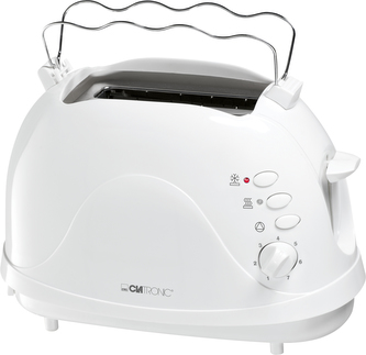 Clatronic TA 3565 toaster bílý