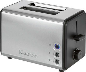 Clatronic TA 3620 toaster inox