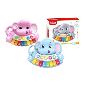 Piánko zvířátka - slůně