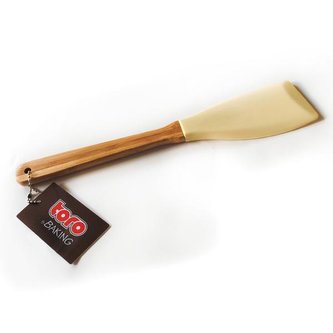 Stěrka silikon bamboo, krémová