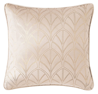 Polštář BLISSY krémová 45x45 cm Mybesthome