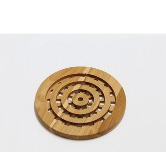 Podložka pod hrnec kruh 19,5×1,5cm