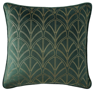 Polštář BLISSY zelená 45x45 cm Mybesthome