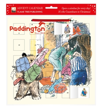 Paddington - Peggy Fortnum advent calendar (with stickers) Paddington - Peggy Fortnum advent calendar (with stickers)