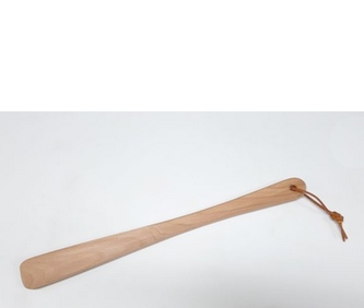 Lžíce na boty dřev 37x4x1cm