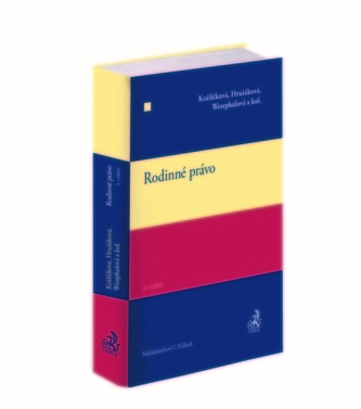 Rodinné právo (3. vydání)