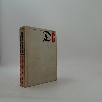 Německo-český technický slovník