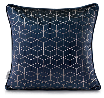 Polštář NANY modrá 45x45 cm Mybesthome