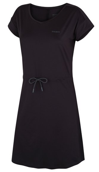 Dámské šaty Del L tm. šedá - XL