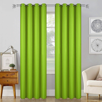 Dekorační závěs ERIC zelená 145x250 cm (cena za 1 kus) MyBestHome