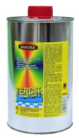 Odstraňovač lepidla TERCIT 1 l  speciální čistič