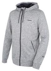 Pánská mikina s kapucí Alony M tm. šedá - XL