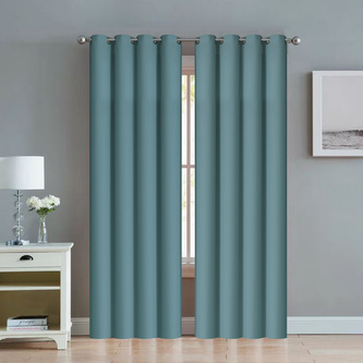 Dekorační závěs ERIC tyrkysová II. 145x250 cm (cena za 1 kus) MyBestHome