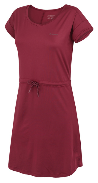 Dámské šaty Del L tm. vínová - M