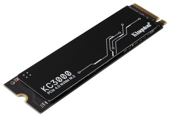 KINGSTON KC3000 1TB SSD (1024GB)  / NVMe M.2 PCIe Gen4 / Interní / M.2 2280 / chladič