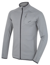 Pánská mikina na zip Tarp zip M šedá - S