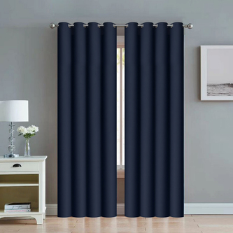 Dekorační závěs ERIC granátová 145x250 cm (cena za 1 kus) MyBestHome