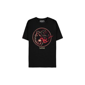 Tričko GOT - House Of The Dragon - Targaryen S