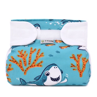 T-TOMI Ortopedické abdukční kalhotky - suchý zip Sharks (5-9kg)