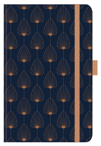 Buchkalender Times Big12 Trend Floral 2023