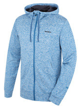 Pánská mikina s kapucí Alony M modrá - S