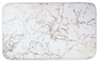 Koupelnová předložka MARMOR GOLD 45x75 cm, Mybesthome