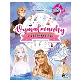 Omalovánky s tetovačkami - Ledové království