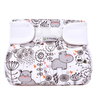 T-TOMI Ortopedické abdukční kalhotky - suchý zip Hippos (3-6kg)