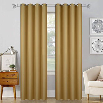 Dekorační závěs ERIC béžová 145x250 cm (cena za 1 kus) MyBestHome