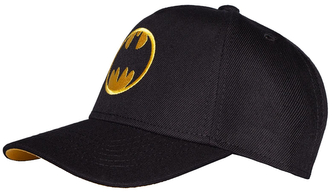 Kšiltovka DC Comics: Batman Logo (nastavitelná)