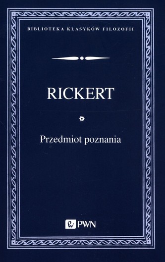 Przedmiot poznania.