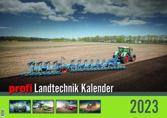 profi Landtechnikkalender 2023