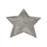 Dekorační podnos hvězda D4479/3