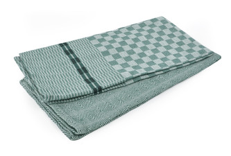 SET 2 kusů utěrka LUIZ zelená/zelená 100% bavlna 50x70 cm MyBestHome