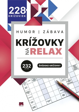 Krížovky na relax 1: Humor - zábava
