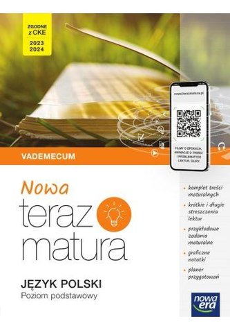 Nowa Teraz matura Język polski. Vademecum ZP