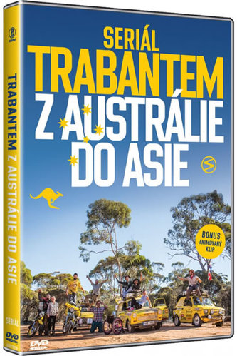 Trabantem z Austrálie do Asie DVD