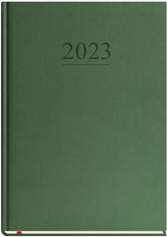Terminarz 2023 Uniwersalny Zielony