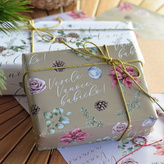 Velkoobchodní balení - Vánoční balící papír - Veselé Vánoce, babičko! - 70 x 100 cm - 25 archů