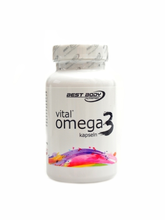 Best Body nutrition - Vital Omega 3 120 kapslí