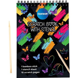 Notes wydrapywanka z patyczkiem 89638