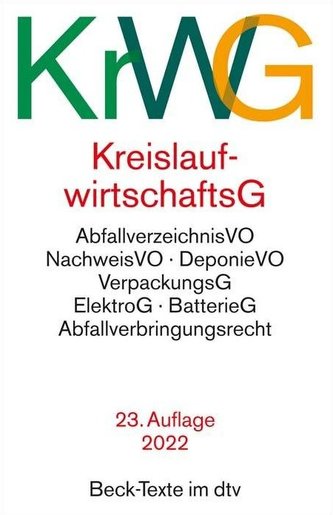 Kreislaufwirtschaftsgesetz