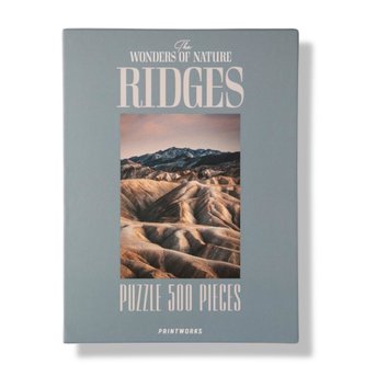 Puzzle 500 Nature Ridges