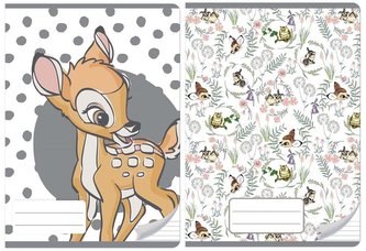 Zeszyt A5/32K linia Bambi (10szt) Zeszyt A5/32K linia Bambi (10szt)