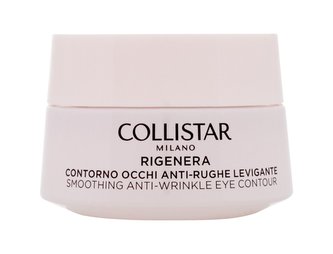 Collistar Rigenera Oční gel Smoothing Anti-Wrinkle Eye Contour 15 ml pro ženy